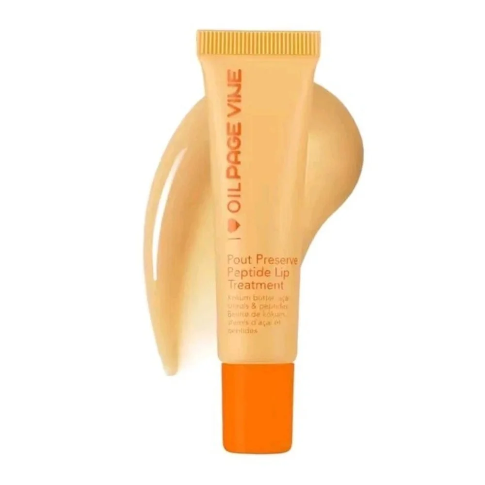 Page Vine Pout Oil Preserve Peptide Lip Treatment New-Seal. Citrus Sunshin (220)